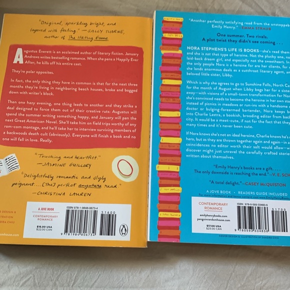 EMILY HENRY TIKTOK BUNDLE ‼️📚 - Picture 6 of 7